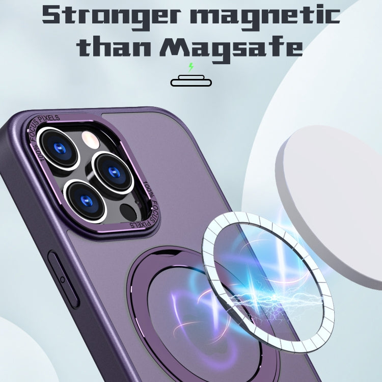 For iPhone 14 Pro Wing Series MagSafe Magnetic Ring Holder Phone Case