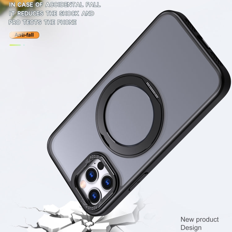 For iPhone 13 Pro Wing Series MagSafe Magnetic Ring Holder Phone Case