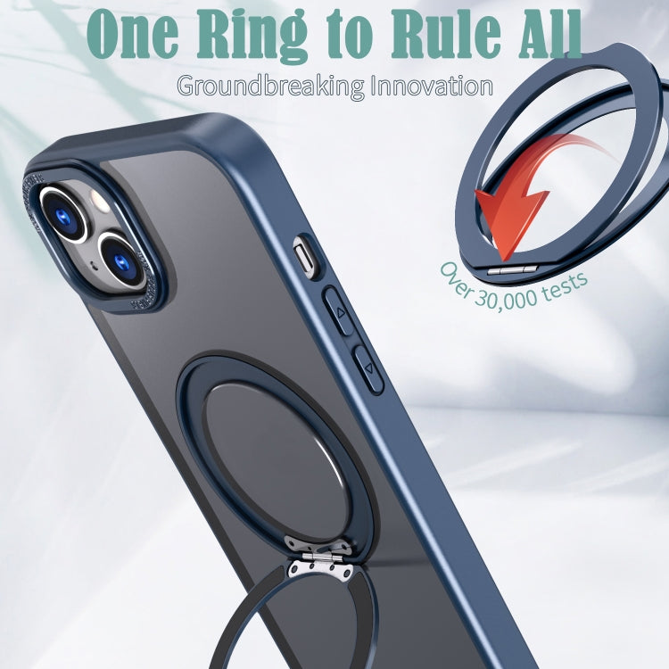 For iPhone 13 Wing Series MagSafe Magnetic Ring Holder Phone Case