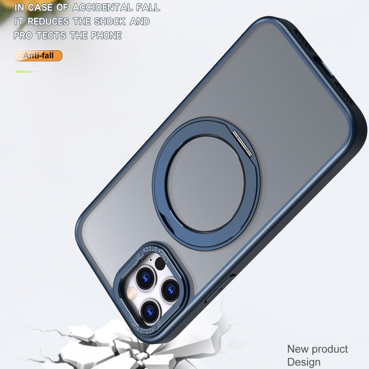 For iPhone 12 Pro Max Wing Series MagSafe Magnetic Ring Holder Phone Case