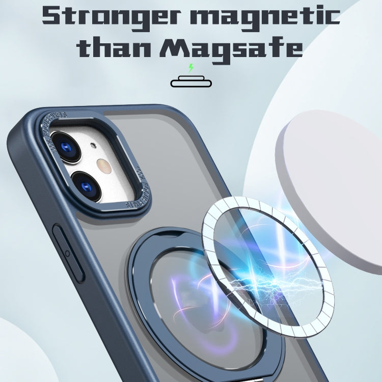 For iPhone 12 Wing Series MagSafe Magnetic Ring Holder Phone Case