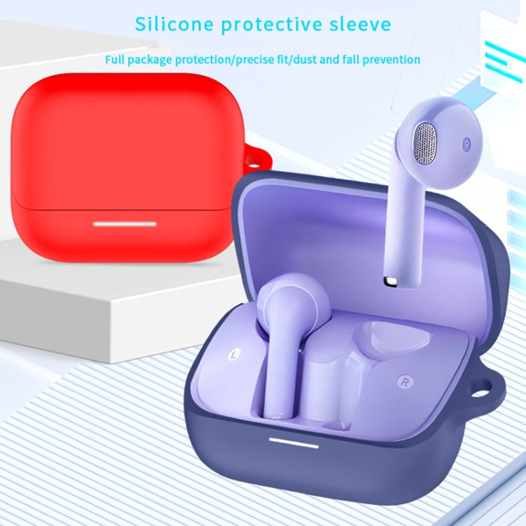 For Anker SoundCore K20i Bluetooth Earphone Silicone Protective Case