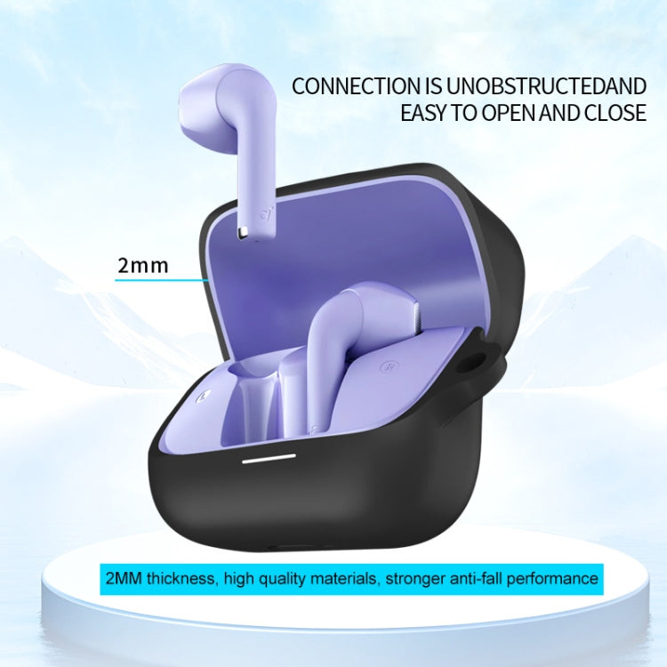 For Anker SoundCore K20i Bluetooth Earphone Silicone Protective Case