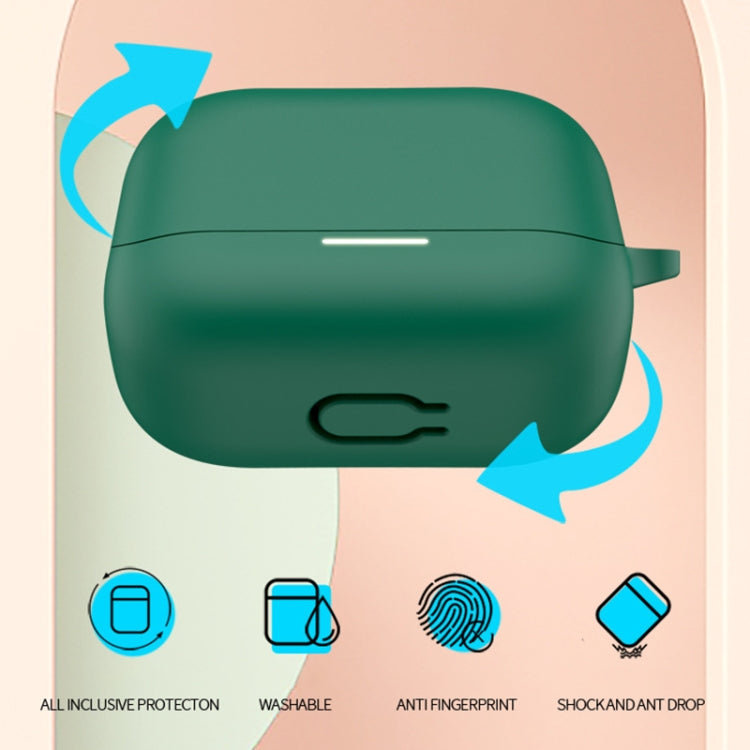 For Anker SoundCore K20i Bluetooth Earphone Silicone Protective Case