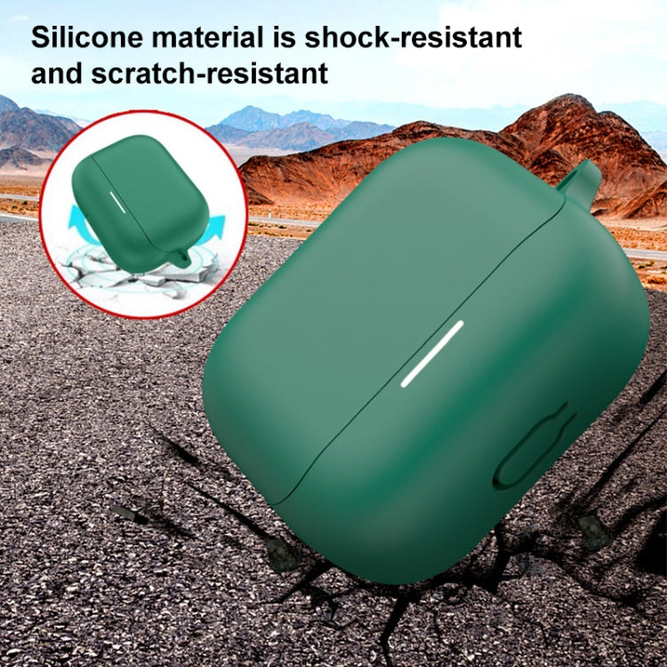 For Anker SoundCore K20i Bluetooth Earphone Silicone Protective Case
