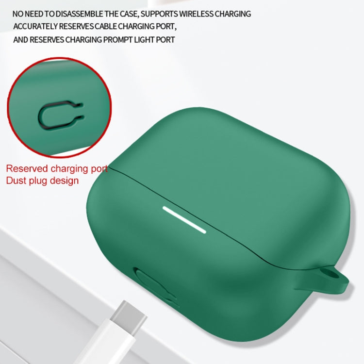For Anker SoundCore K20i Bluetooth Earphone Silicone Protective Case