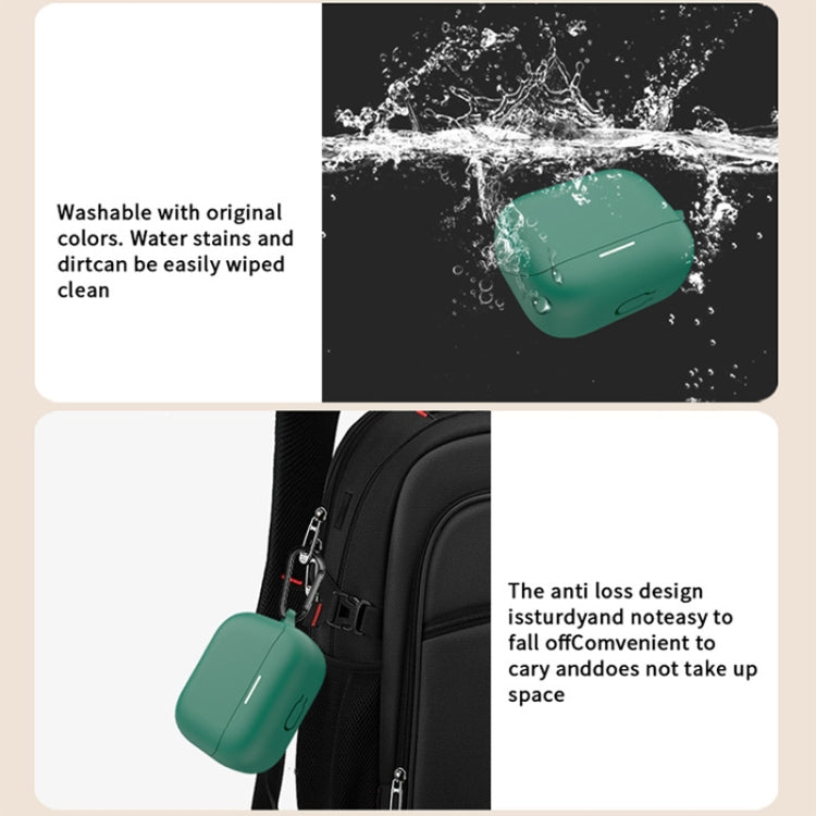 For Anker SoundCore K20i Bluetooth Earphone Silicone Protective Case