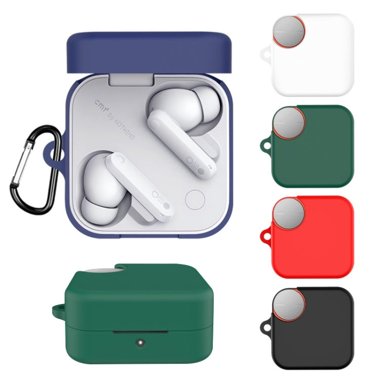 For CMF By Nothing Buds Pro2 Bluetooth Earphone Silicone Protective Case