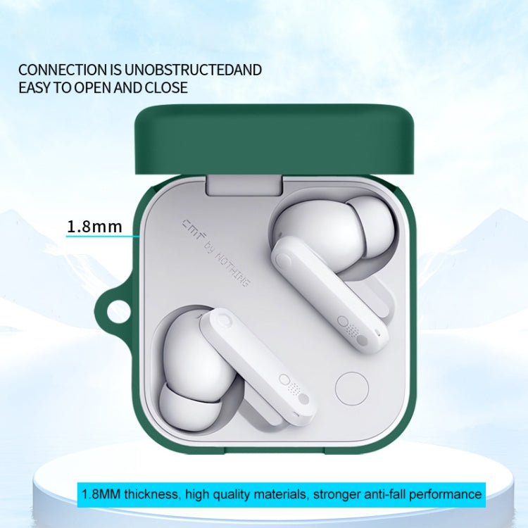 For CMF By Nothing Buds Pro2 Bluetooth Earphone Silicone Protective Case