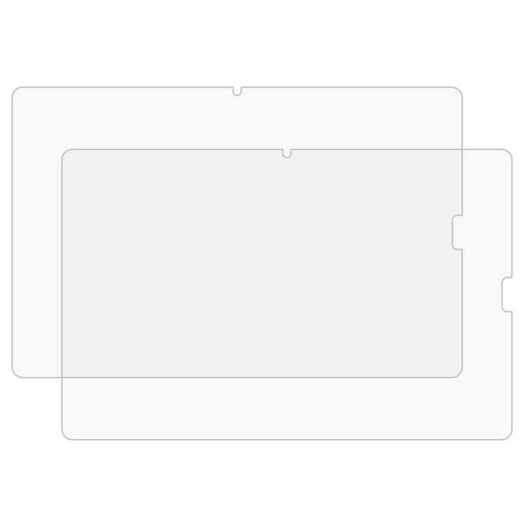 For Huawei MatePad 10.8 2 PCS 9H HD Explosion-proof Tempered Glass Film