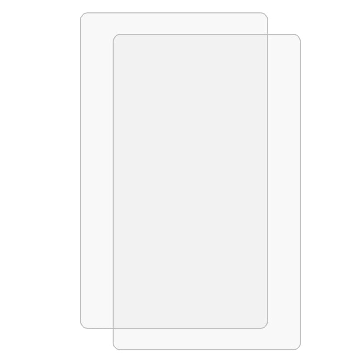 For Huawei Tablet C3 8.0 2 PCS 9H HD Explosion-proof Tempered Glass Film