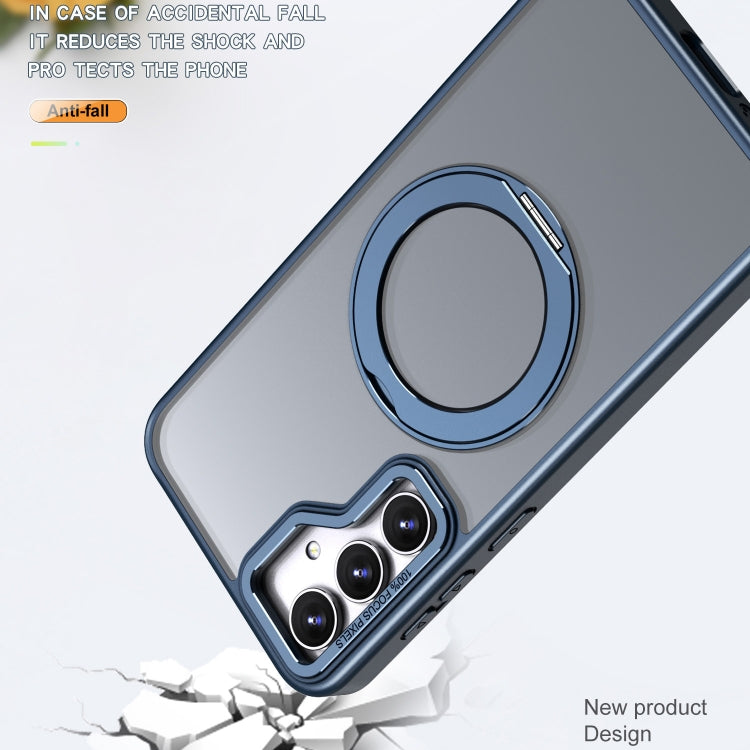 For Samsung Galaxy S23 FE 5G Wing Series MagSafe Magnetic Ring Holder Phone Case