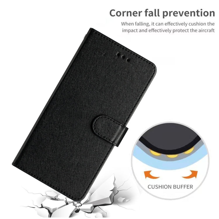 For iPhone 16 Pro Max Silk Texture Horizontal Flip Leather Phone Case