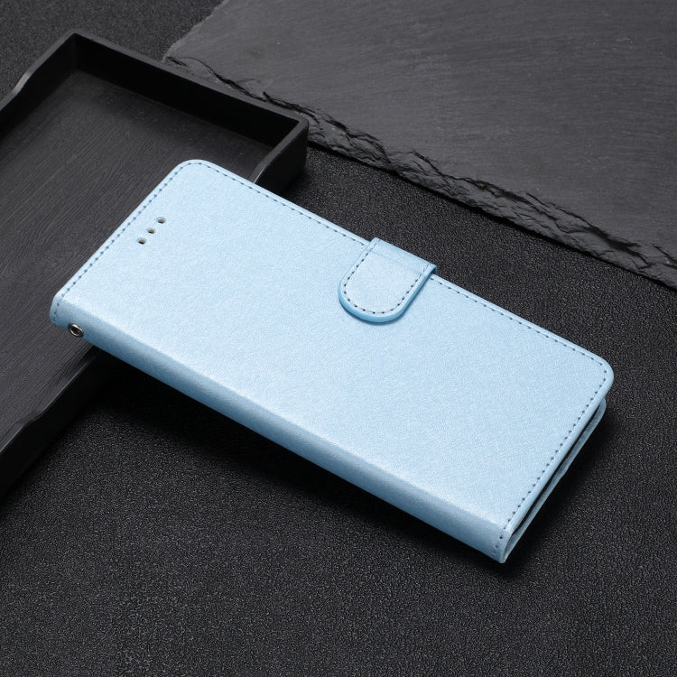 For iPhone 16 Pro Max Silk Texture Horizontal Flip Leather Phone Case