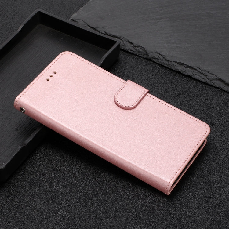 For iPhone 16 Pro Max Silk Texture Horizontal Flip Leather Phone Case