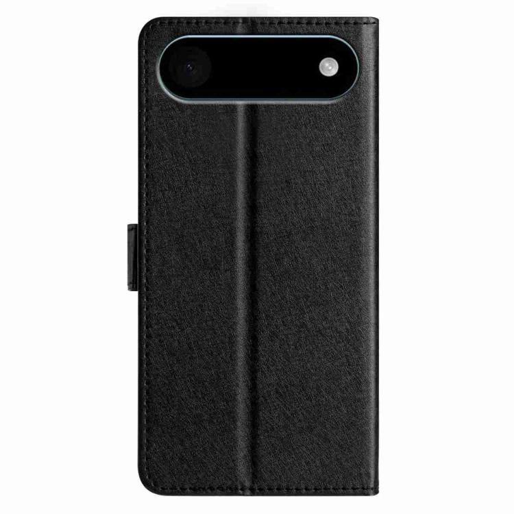 For iPhone Air Silk Texture Horizontal Flip Leather Phone Case