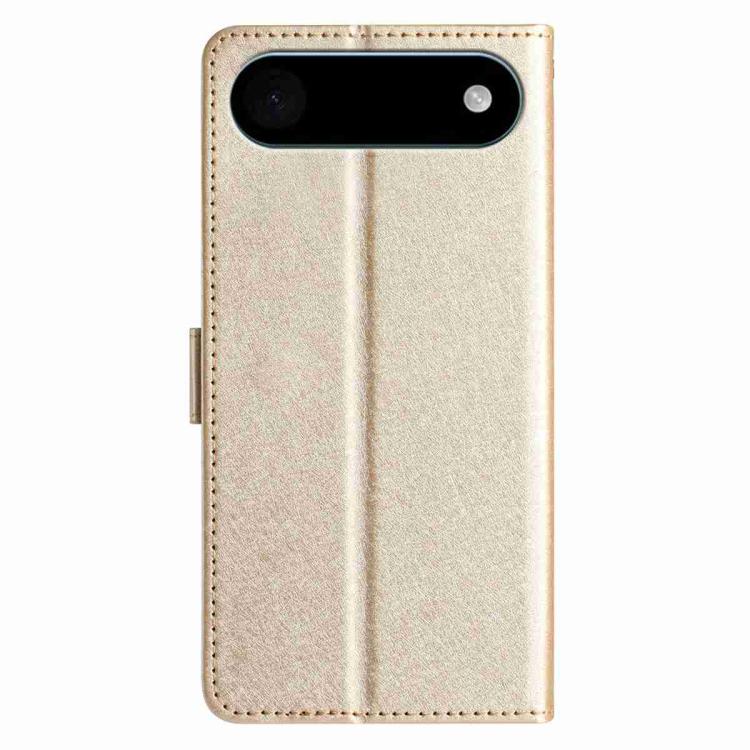 For iPhone Air Silk Texture Horizontal Flip Leather Phone Case