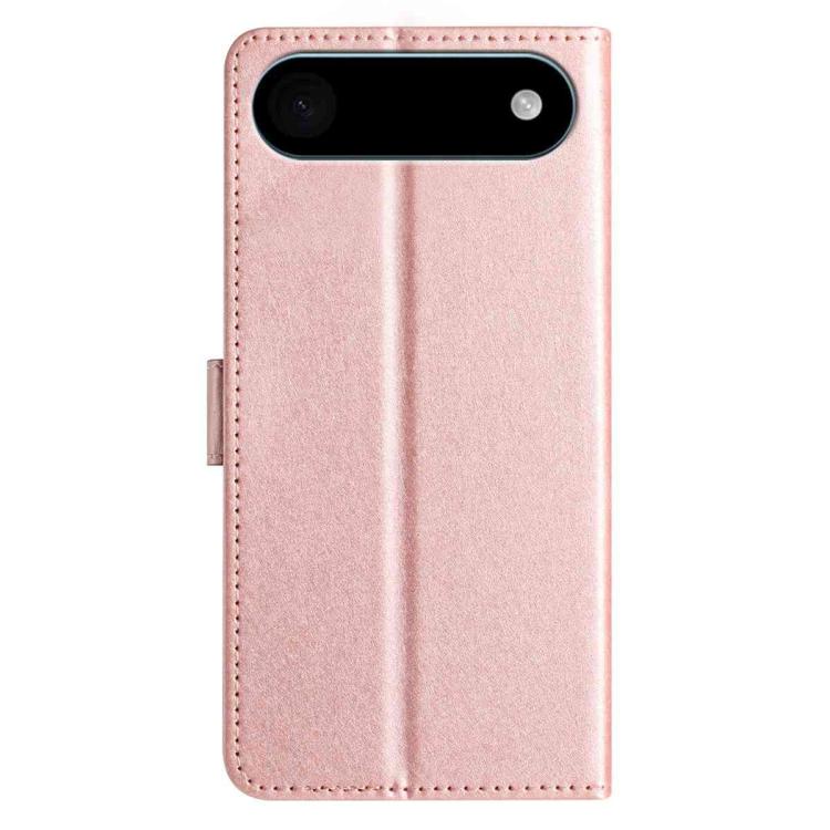 For iPhone Air Silk Texture Horizontal Flip Leather Phone Case
