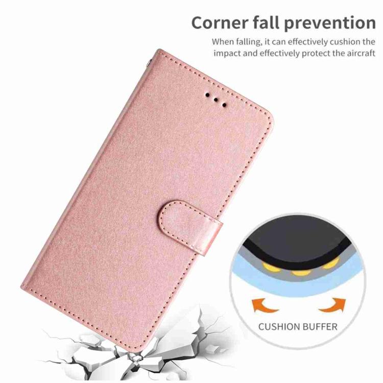 For iPhone Air Silk Texture Horizontal Flip Leather Phone Case