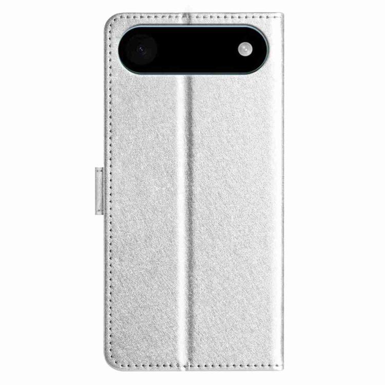 For iPhone Air Silk Texture Horizontal Flip Leather Phone Case
