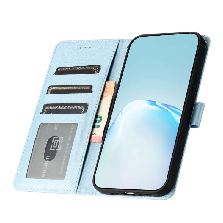 For iPhone 17 Pro Silk Texture Horizontal Flip Leather Phone Case