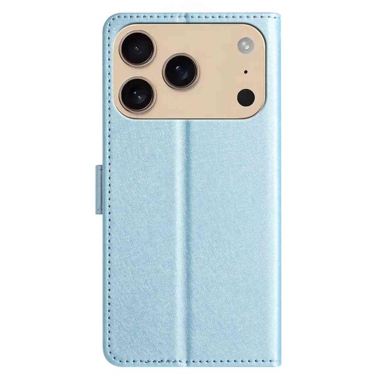 For iPhone 17 Pro Max Silk Texture Horizontal Flip Leather Phone Case