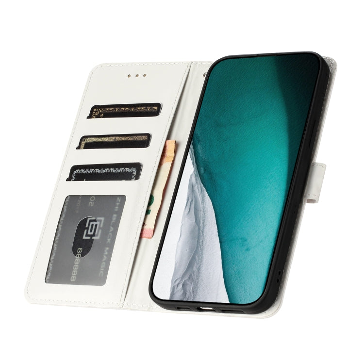 For iPhone 16 Pro Max Crocodile Texture Horizontal Flip Leather Phone Case