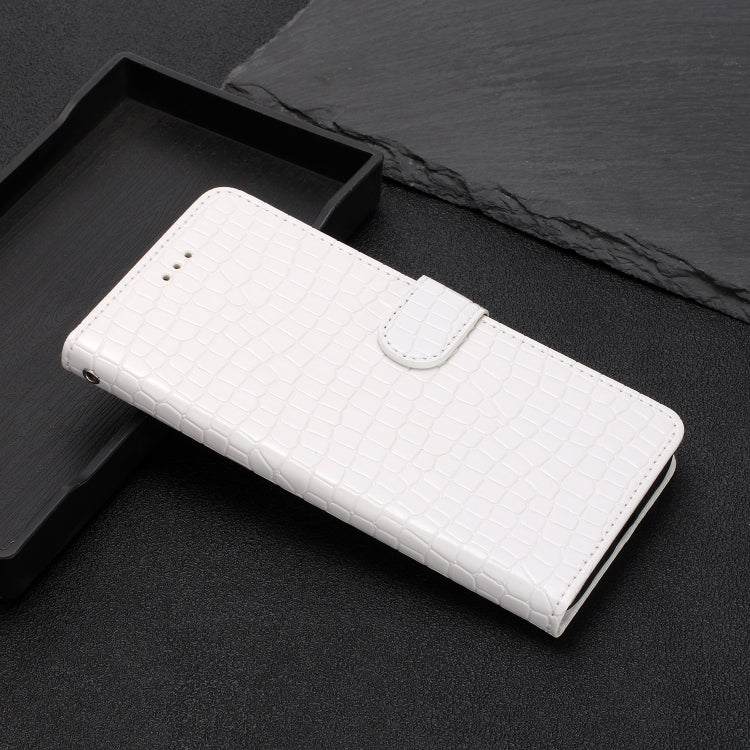 For iPhone 16 Pro Crocodile Texture Horizontal Flip Leather Phone Case