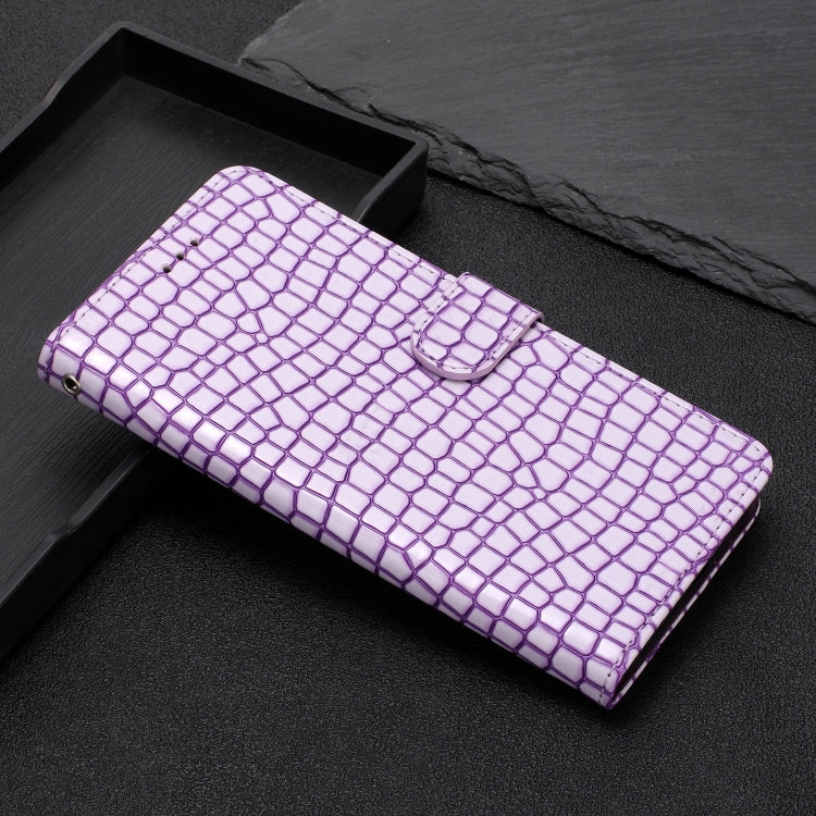 For iPhone 16 Pro Crocodile Texture Horizontal Flip Leather Phone Case