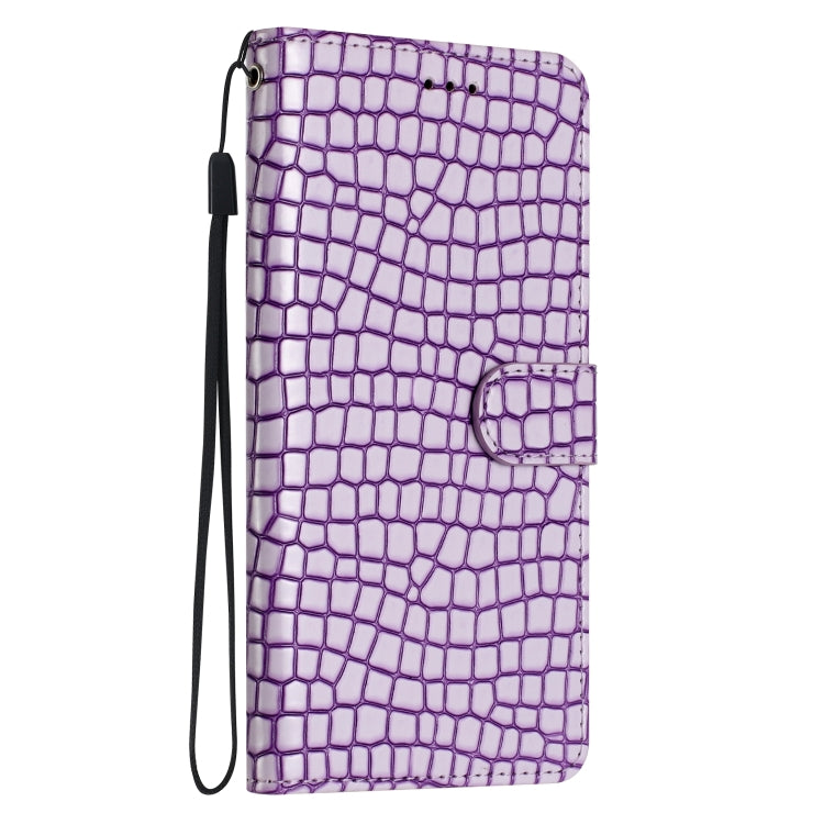 For iPhone 16 Pro Crocodile Texture Horizontal Flip Leather Phone Case