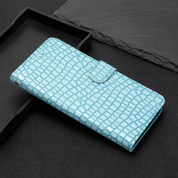 For iPhone 16 Pro Crocodile Texture Horizontal Flip Leather Phone Case