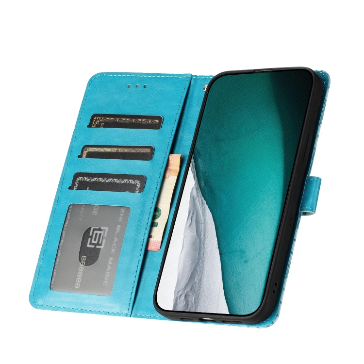 For iPhone 16 Pro Crocodile Texture Horizontal Flip Leather Phone Case