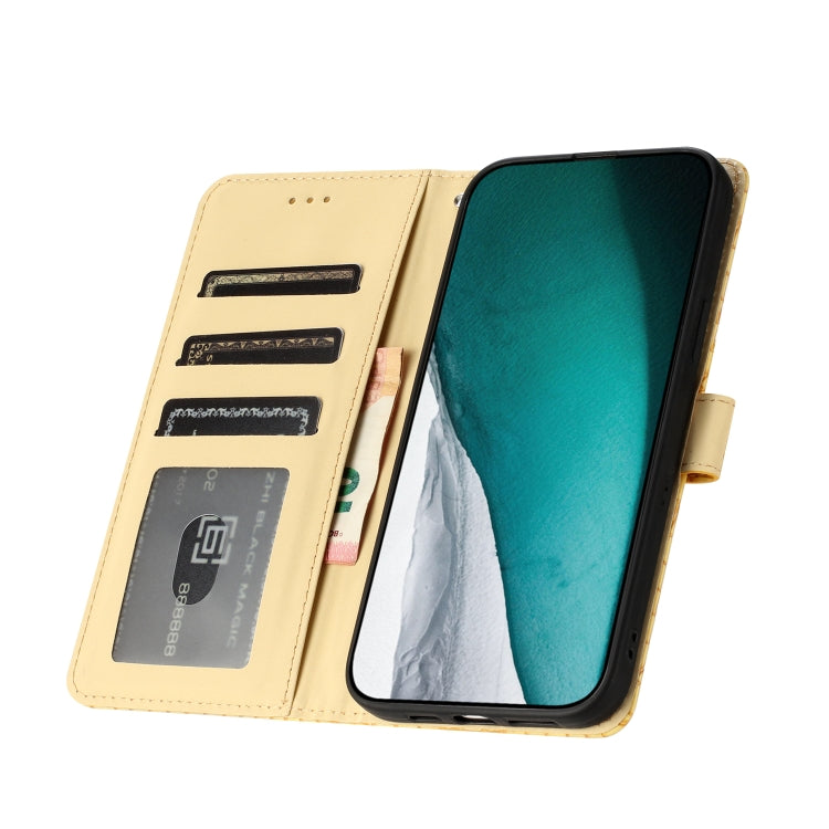 For iPhone 16 Crocodile Texture Horizontal Flip Leather Phone Case