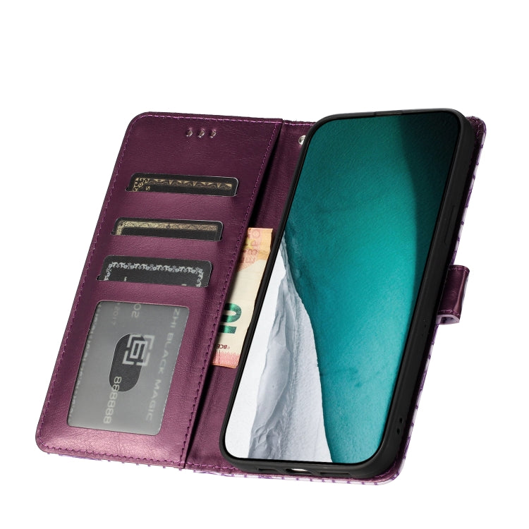 For iPhone 16 Crocodile Texture Horizontal Flip Leather Phone Case