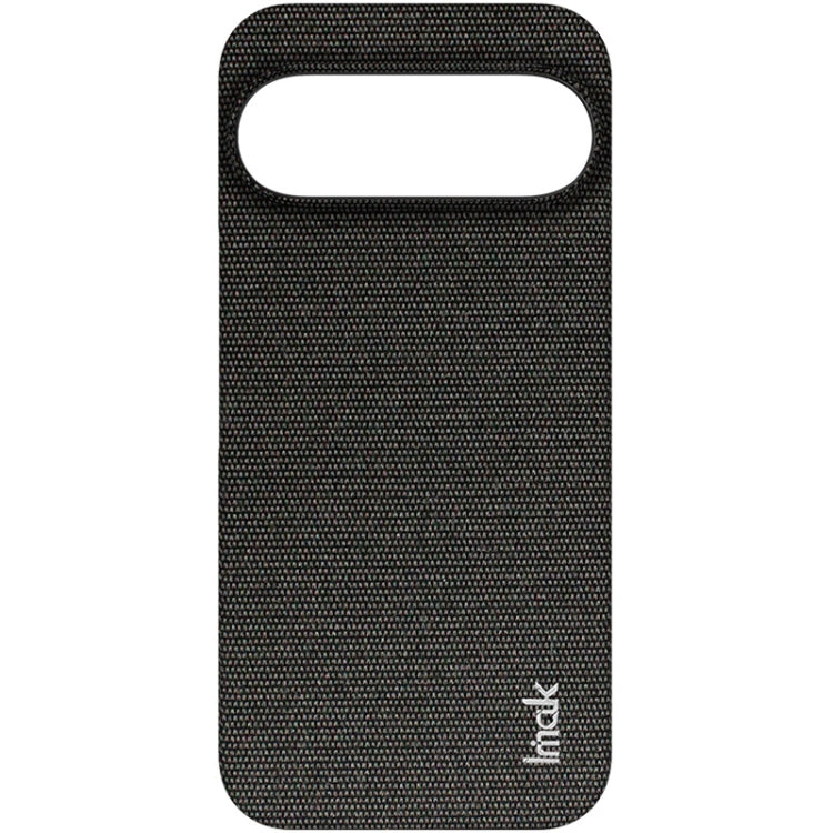 For Google Pixel 9 / 9 Pro imak Ruiyi Series Cloth Texture PU + PC Phone Case