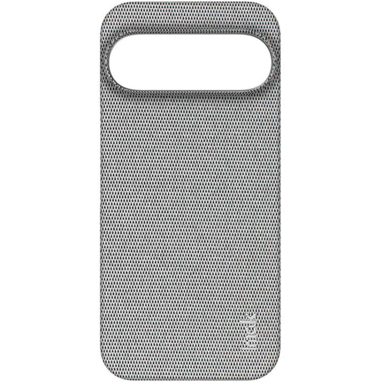 For Google Pixel 9 / 9 Pro imak Ruiyi Series Cloth Texture PU + PC Phone Case