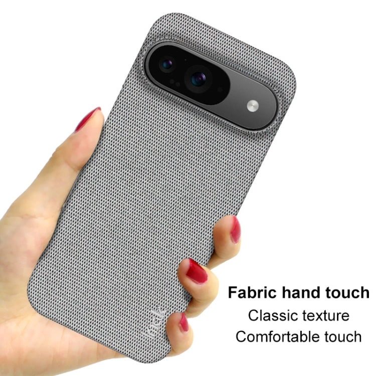 For Google Pixel 9 / 9 Pro imak Ruiyi Series Cloth Texture PU + PC Phone Case