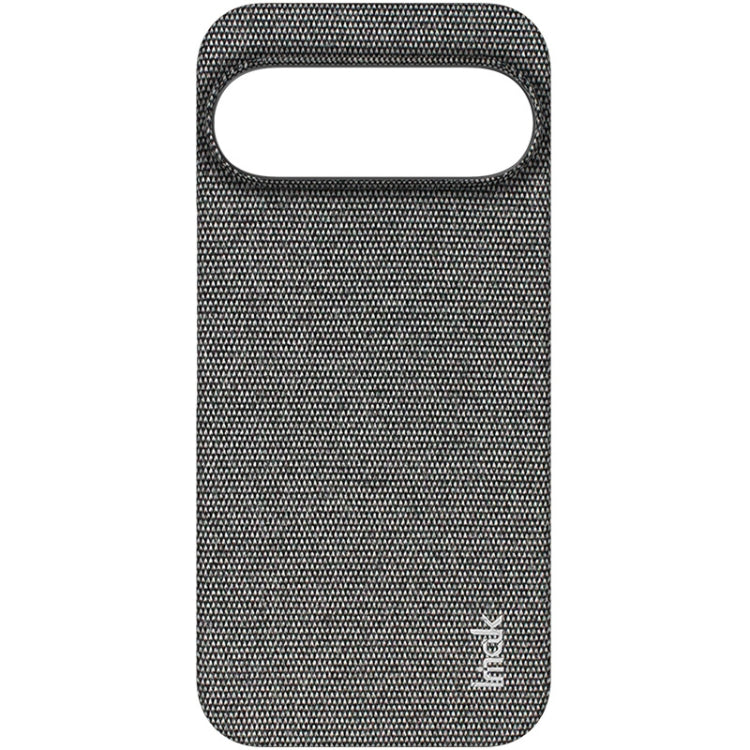 For Google Pixel 9 / 9 Pro imak Ruiyi Series Cloth Texture PU + PC Phone Case