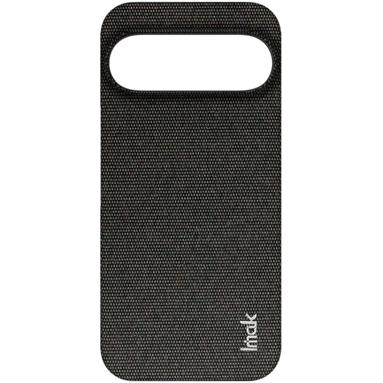 For Google Pixel 9 Pro XL imak Ruiyi Series Cloth Texture PU + PC Phone Case