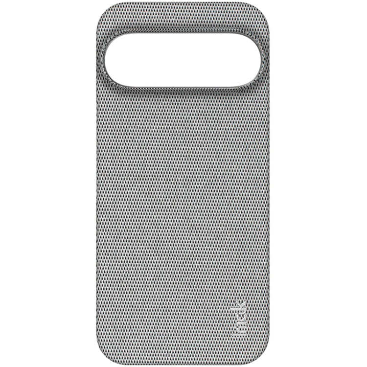 For Google Pixel 9 Pro XL imak Ruiyi Series Cloth Texture PU + PC Phone Case