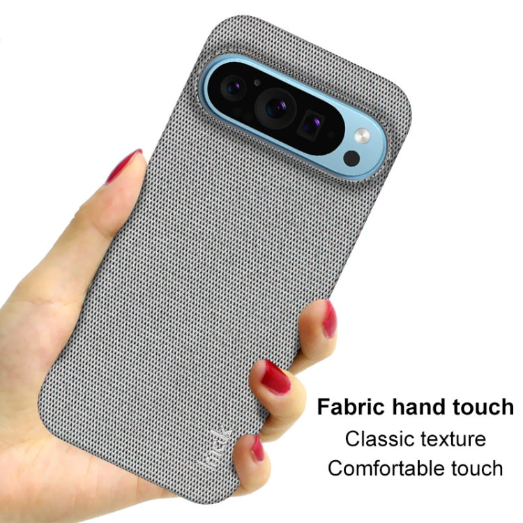 For Google Pixel 9 Pro XL imak Ruiyi Series Cloth Texture PU + PC Phone Case