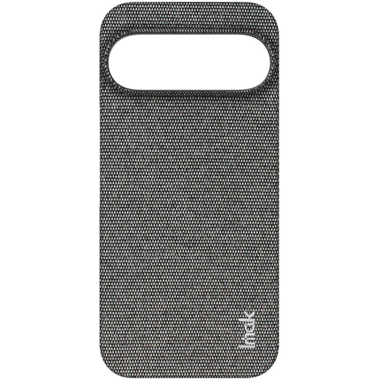 For Google Pixel 9 Pro XL imak Ruiyi Series Cloth Texture PU + PC Phone Case