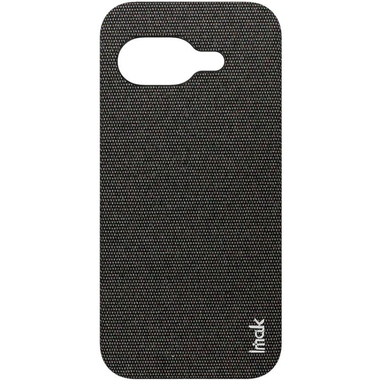 For Google Pixel 9a imak Ruiyi Series Cloth Texture PU + PC Phone Case