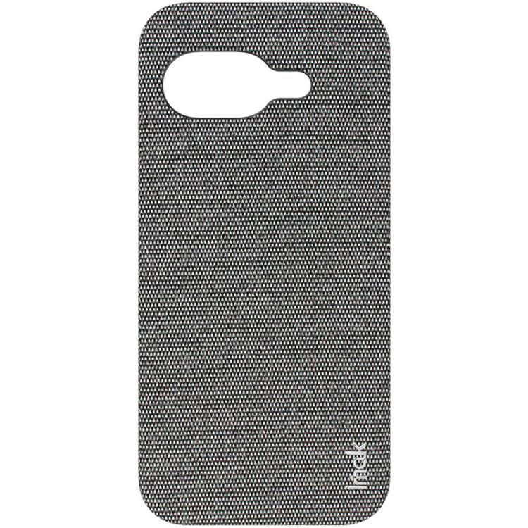 For Google Pixel 9a imak Ruiyi Series Cloth Texture PU + PC Phone Case
