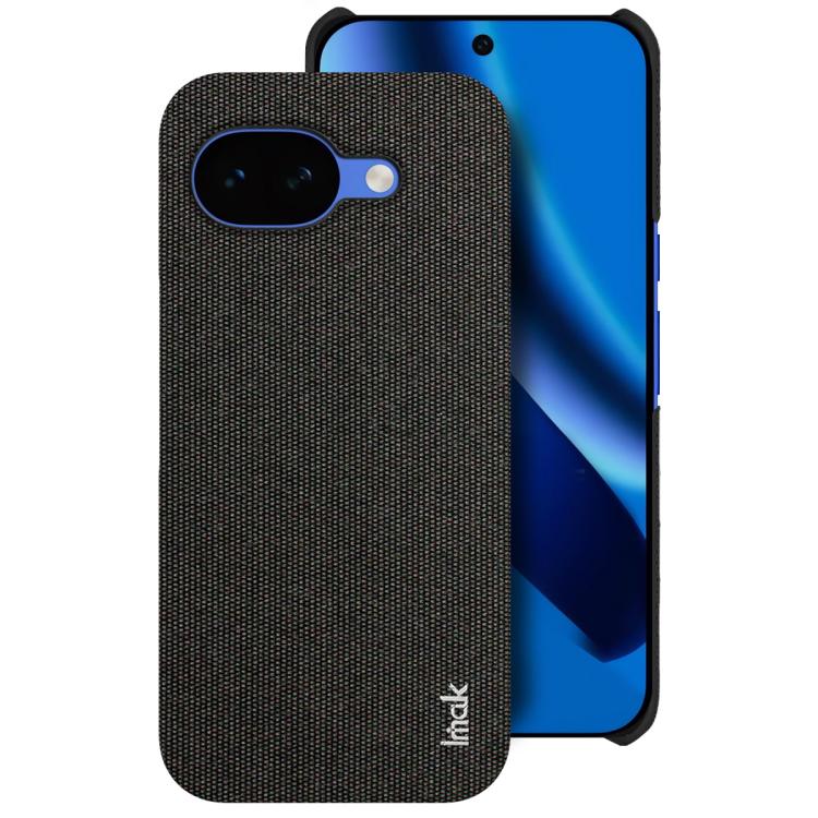 For Google Pixel 10a imak Ruiyi Series Cloth Texture PU + PC Phone Case