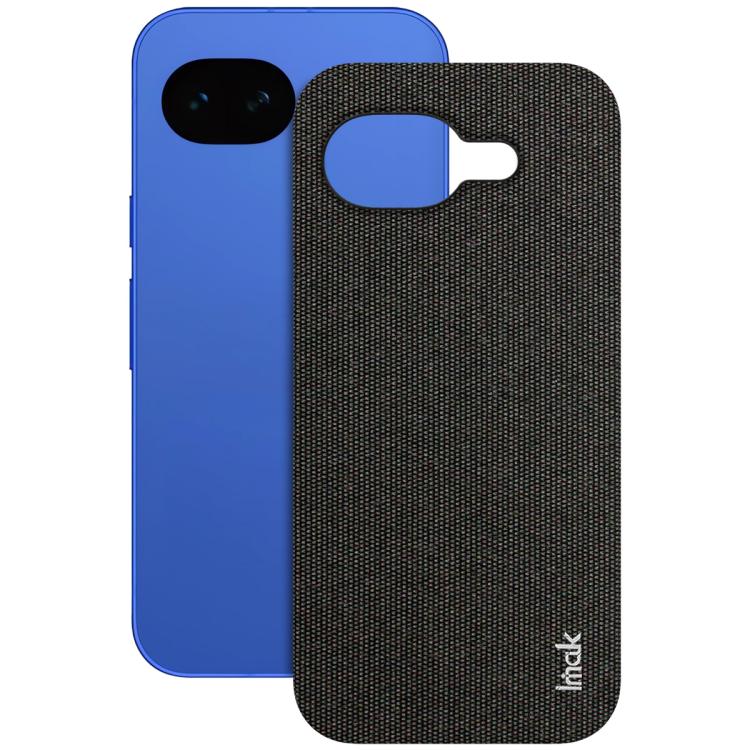 For Google Pixel 10a imak Ruiyi Series Cloth Texture PU + PC Phone Case