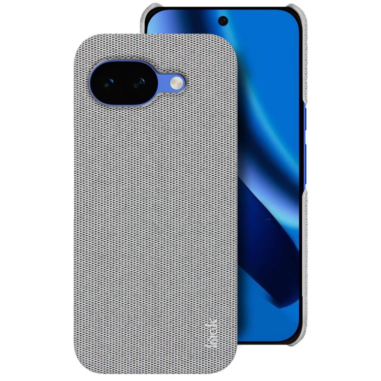 For Google Pixel 10a imak Ruiyi Series Cloth Texture PU + PC Phone Case