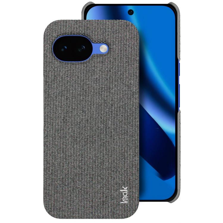 For Google Pixel 10a imak Ruiyi Series Cloth Texture PU + PC Phone Case