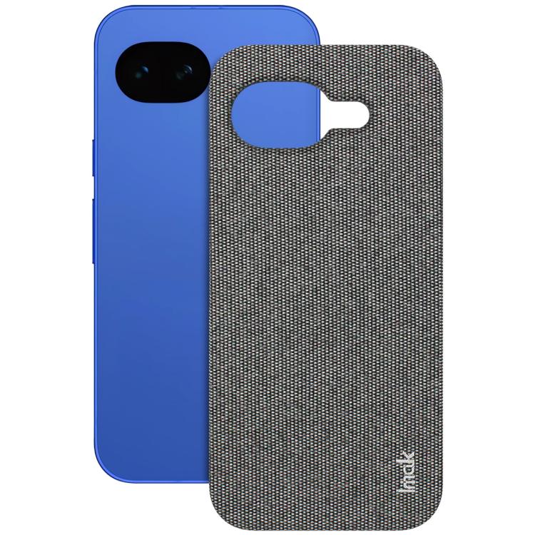 For Google Pixel 10a imak Ruiyi Series Cloth Texture PU + PC Phone Case