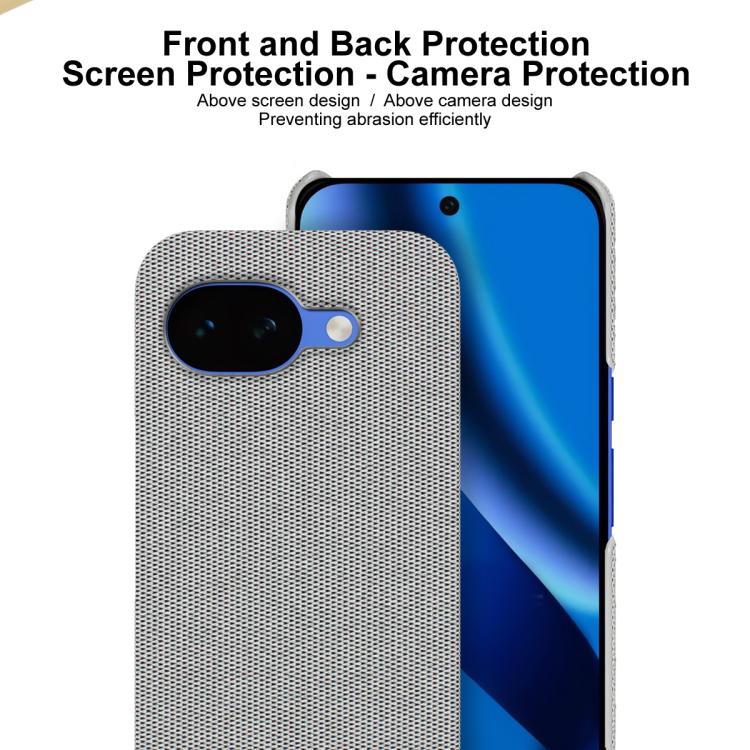For Google Pixel 10a imak Ruiyi Series Cloth Texture PU + PC Phone Case